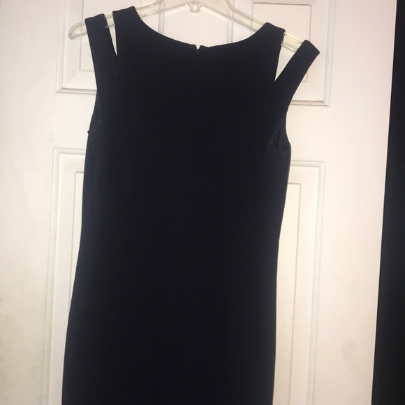 EXCELLENT CONDITION MICHAEL KORS BLUE SHIFT DRESS - Picture 2 of 3